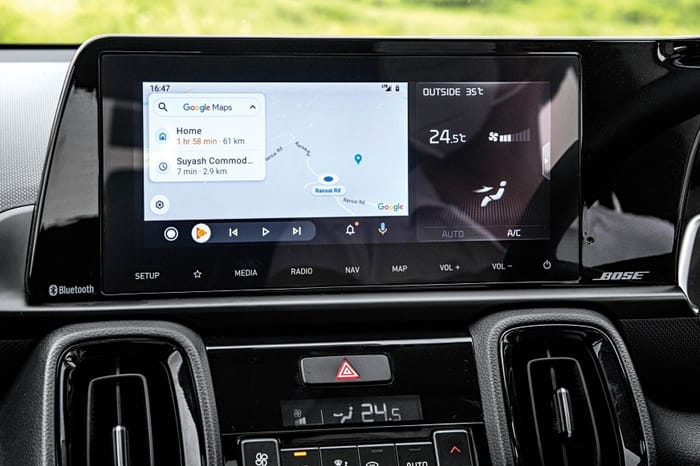 Kia Sonet review, test drive