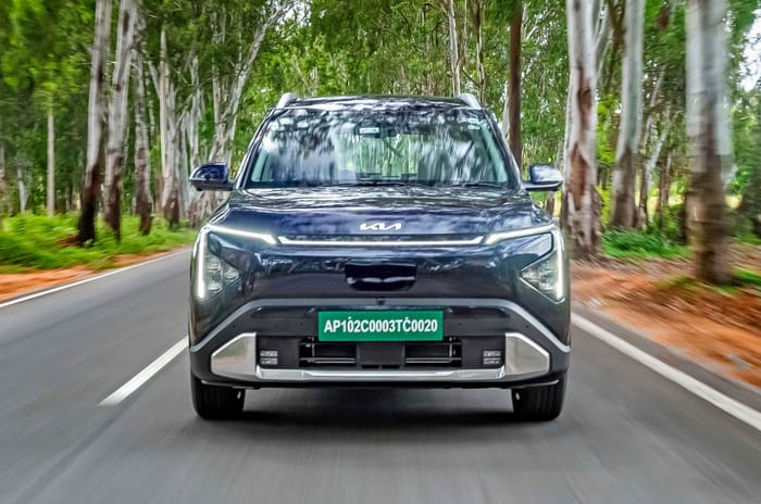 Kia Carens Clavis EV review: Multi purpose (electric) vehicle 