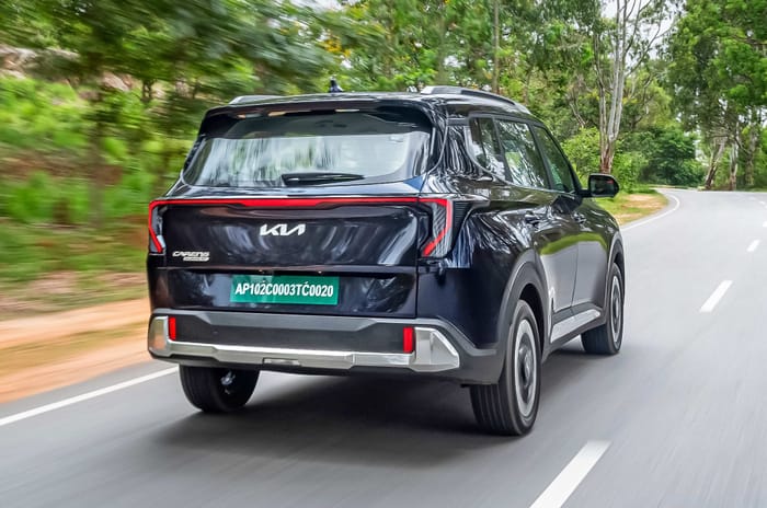 Kia Carens Clavis EV review: Multi purpose (electric) vehicle 