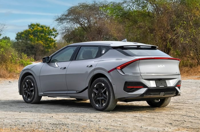 2025 Kia EV6 rear static