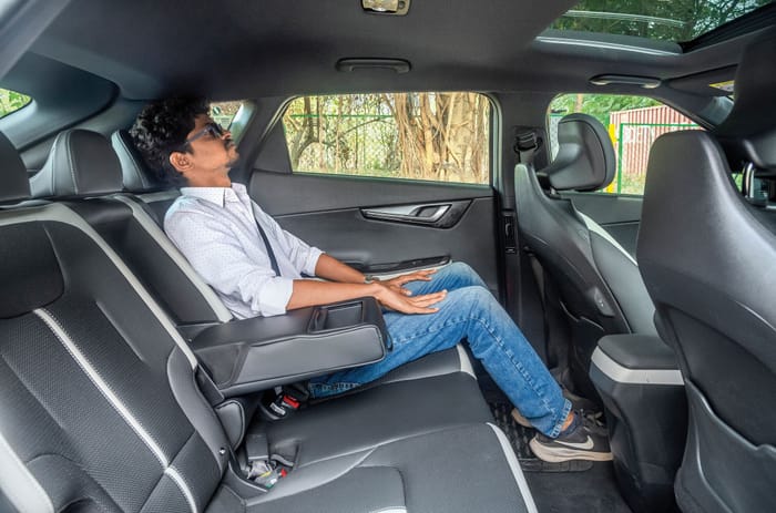 2025 Kia EV6 rear seats