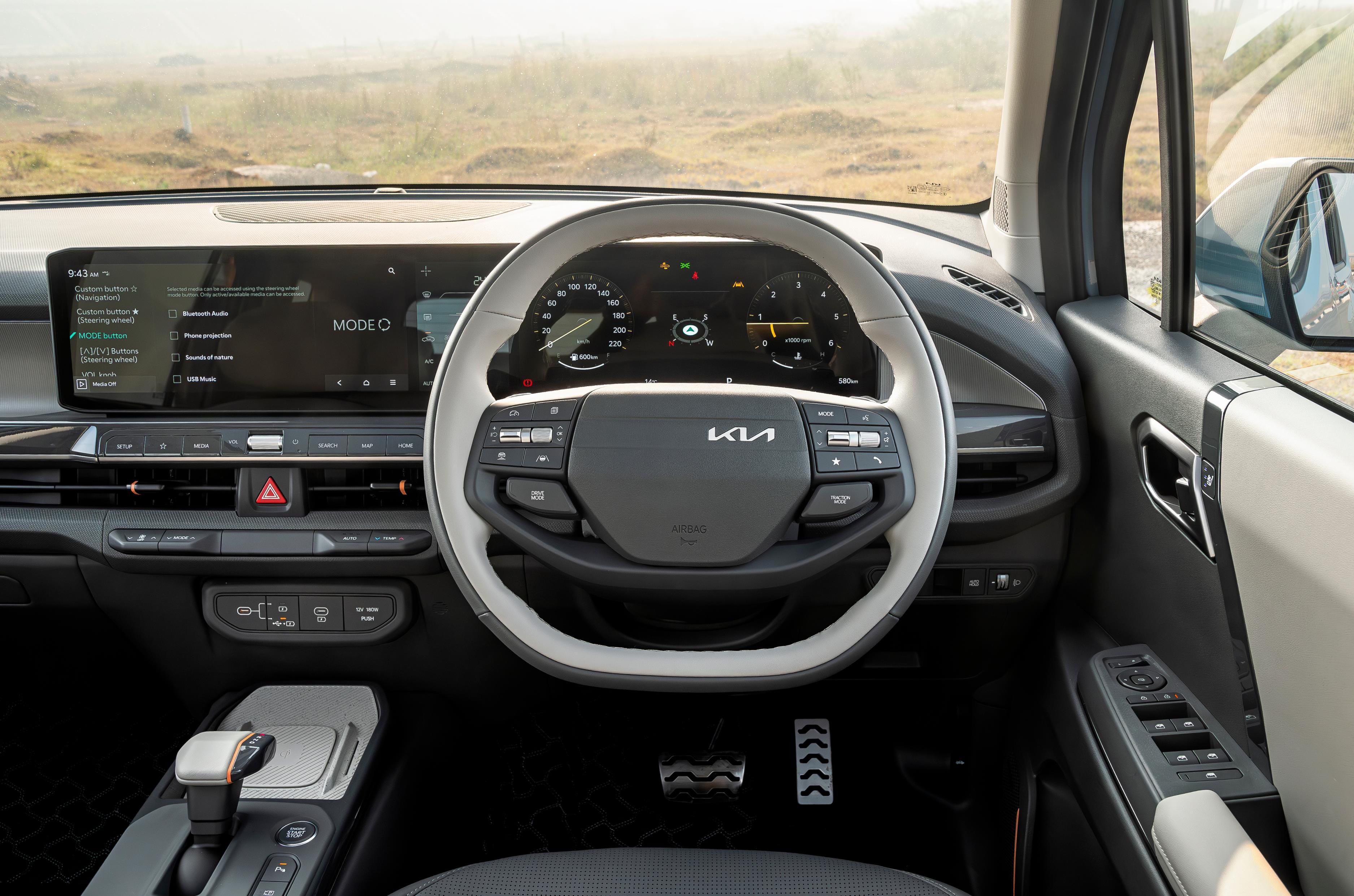 Second-generation Kia Sonet spied in India