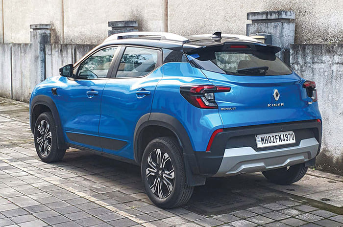 Renault Kiger RXZ Turbo long term review, 4,400km report