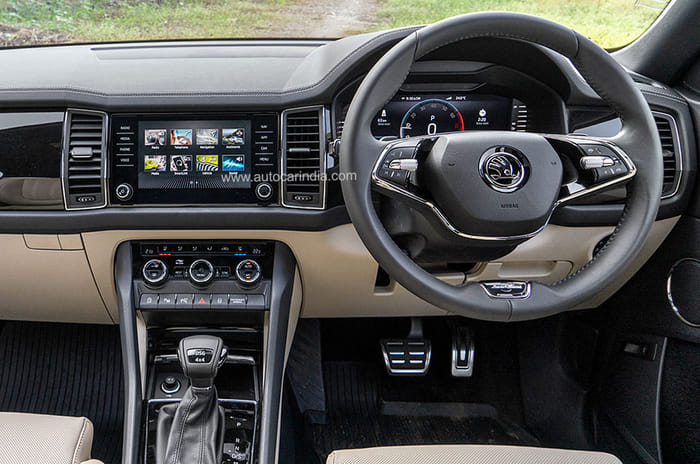 2022 Skoda Kodiaq facelift review, test drive