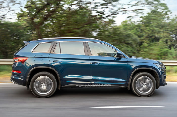 2022 Skoda Kodiaq facelift review, test drive