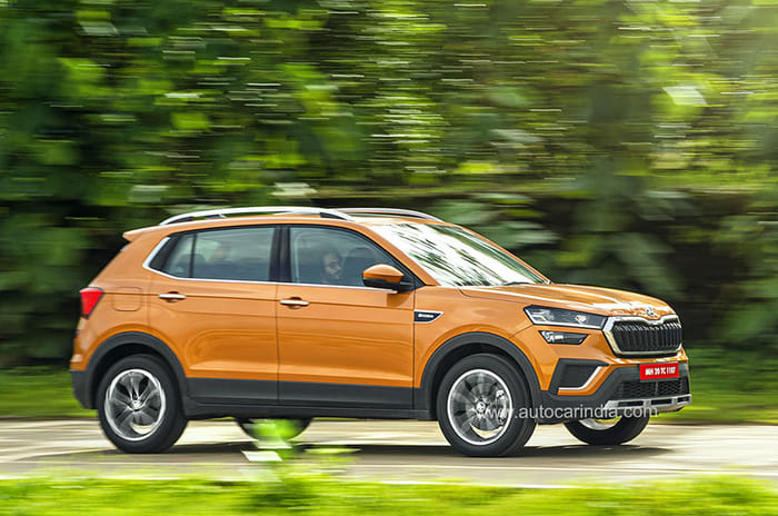 Skoda Kushaq review, test drive