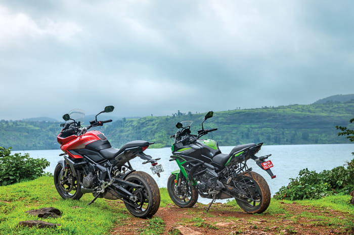 Kawasaki Versys 650 vs Triumph Tiger Sport 660 comparison