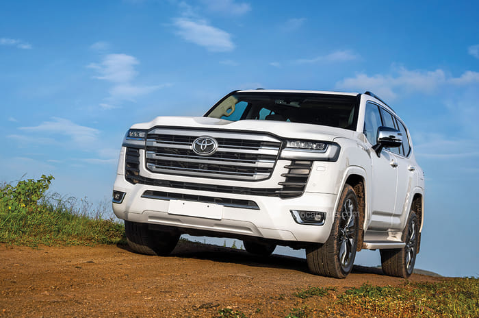 Toyota Land Cruiser 300 review: Above all else