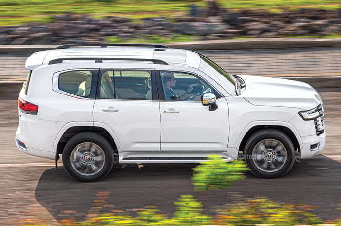 Toyota Land Cruiser 300 review: Above all else