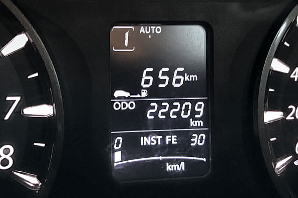 2015 Tata Zest AMT long-term review, third report