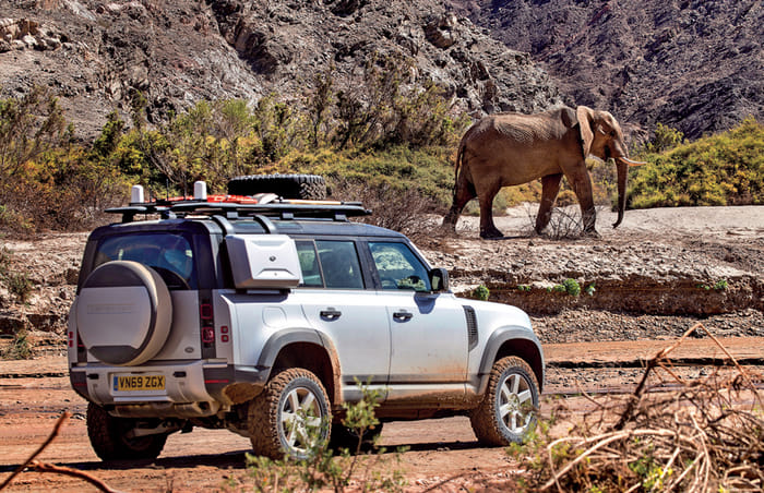2020 Land Rover Defender review, test drive