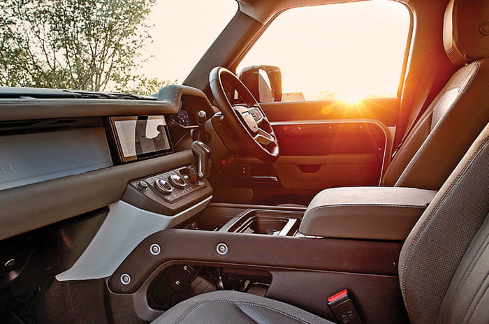 2020 Land Rover Defender review, test drive