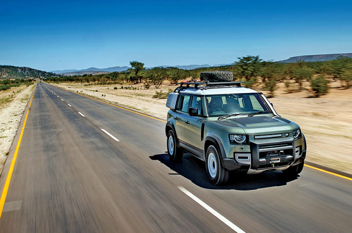 2020 Land Rover Defender review, test drive