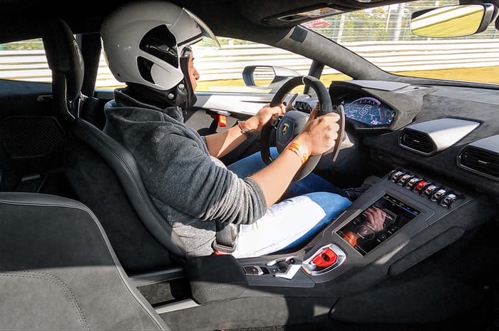 Lamborghini Huracan STO review, track drive 
