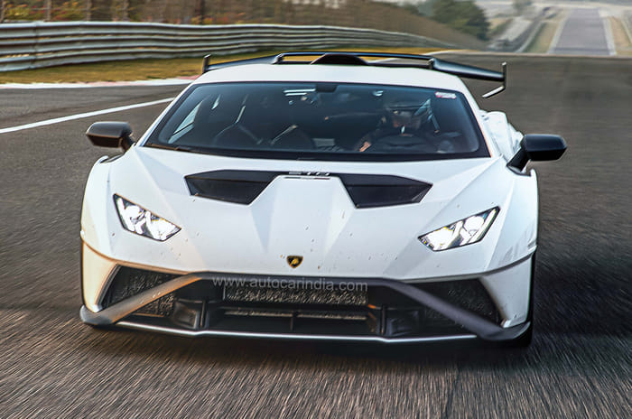 Lamborghini Huracan STO review, track drive 