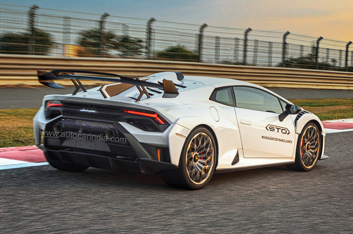 Lamborghini Huracan STO review, track drive 
