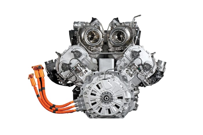 Lamborghini Temerario engine