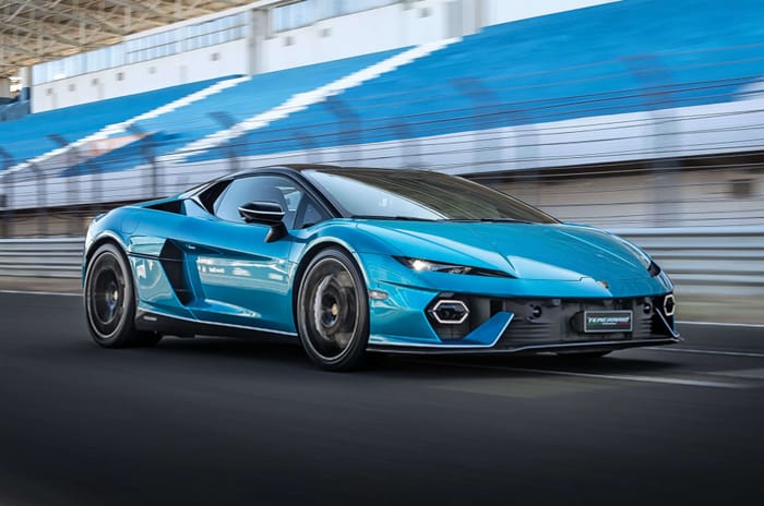 Lamborghini Temerario front quarter