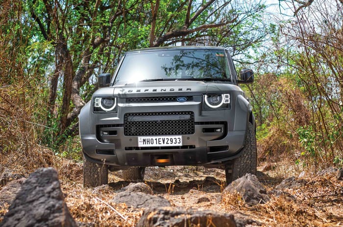 Defender Octa front off road