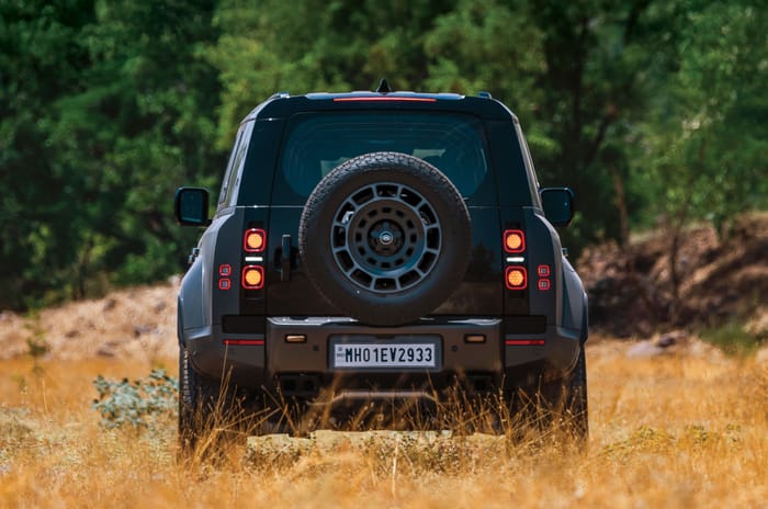 Defender Octa rear Defender Octa rear