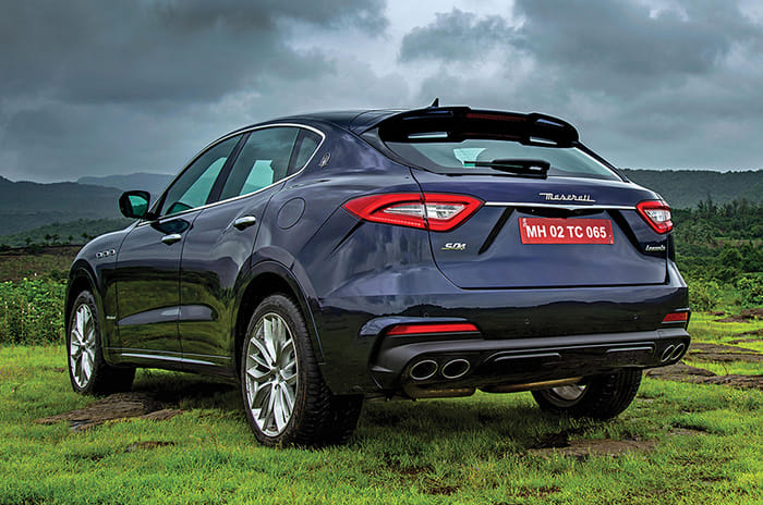 Maserati Levante S India review, test drive