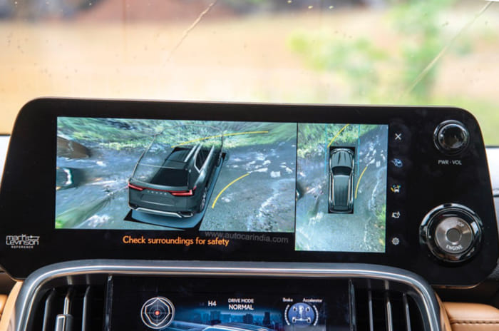 Lexus LX500d review: Position of power