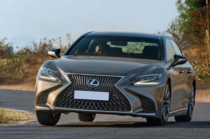 2018 Lexus LS 500h review, test drive
