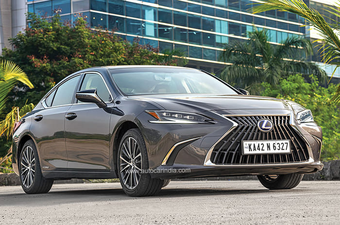 2021 Lexus ES 300h facelift review, test drive