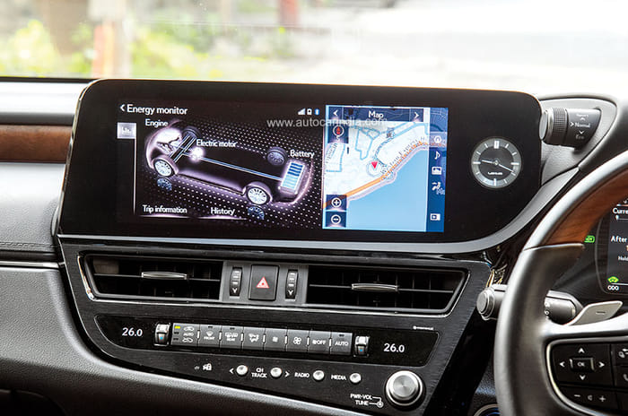 2021 Lexus ES 300h facelift review, test drive