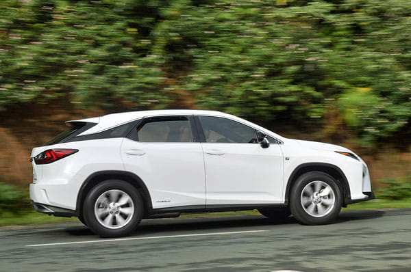 2017 Lexus RX450h review, test drive