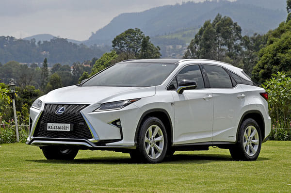 2017 Lexus RX450h review, test drive