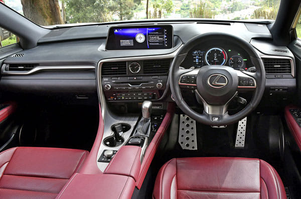 2017 Lexus RX450h review, test drive