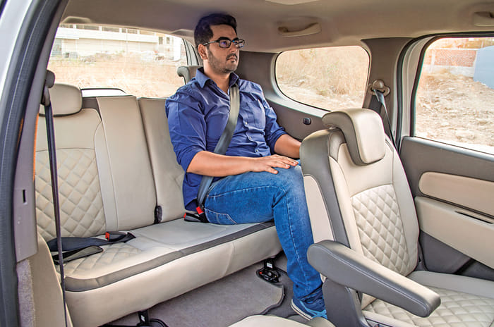 Renault Lodgy third row seats