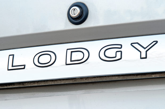 Renault Lodgy badge Renault Lodgy badge