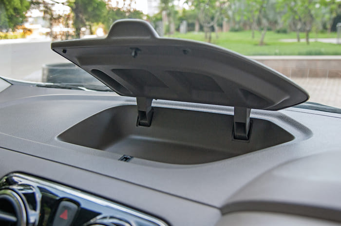 Renault Lodgy storage