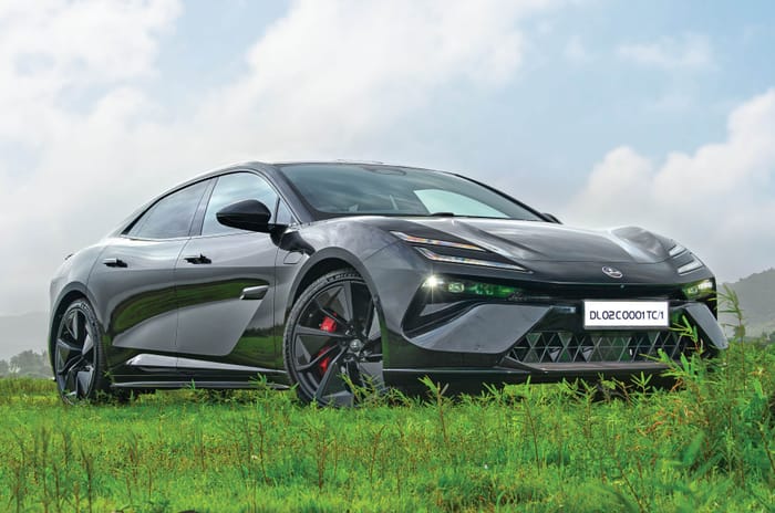 Lotus Emeya R review: The next Batmobile? 