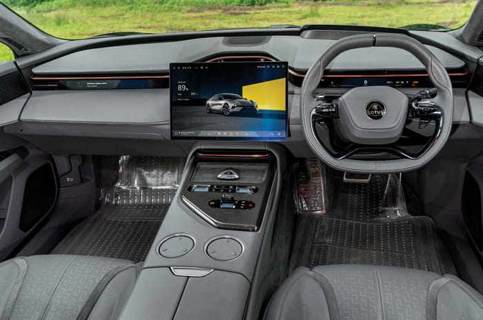 Lotus Emeya R review: The next Batmobile? 