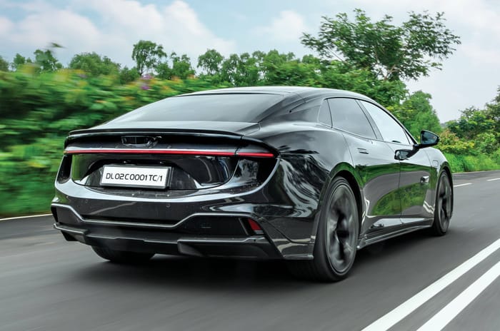 Lotus Emeya R review: The next Batmobile? 