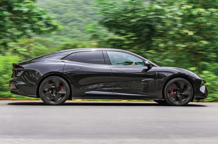 Lotus Emeya R review: The next Batmobile? 