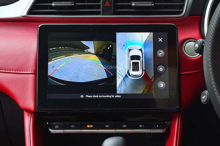 MG Astor review, test drive