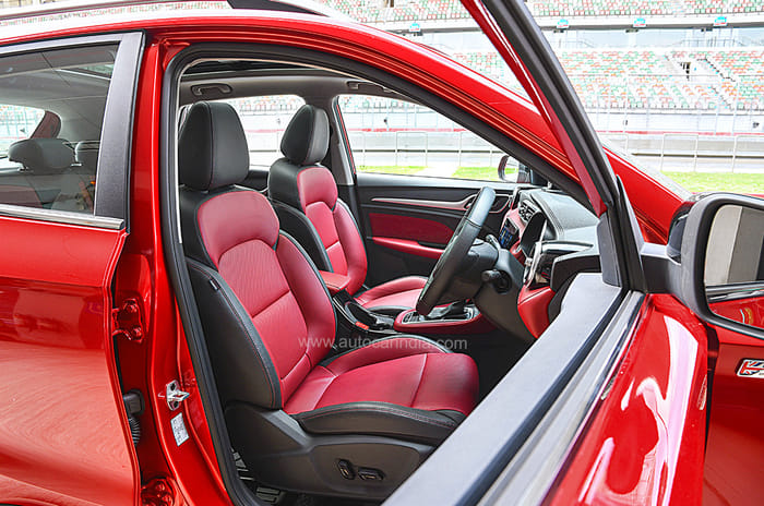 MG Astor review, test drive