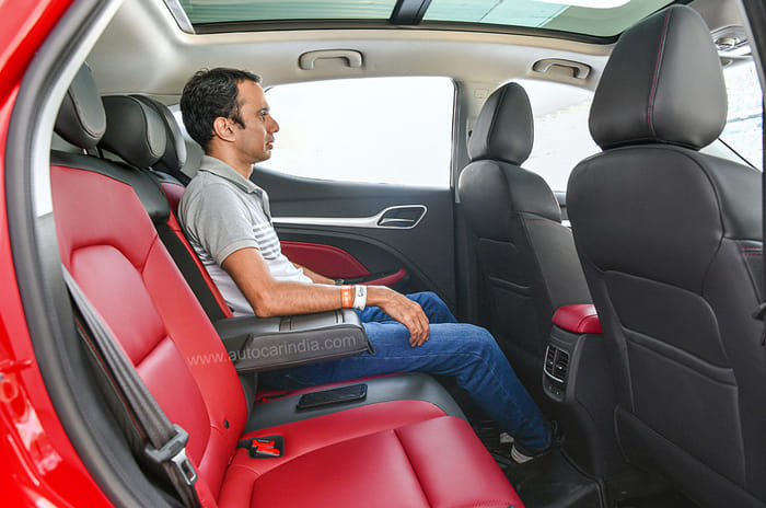 MG Astor review, test drive