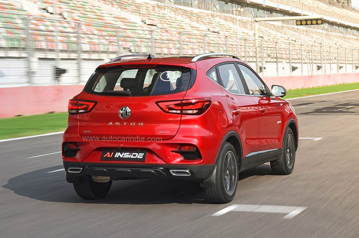 MG Astor review, test drive