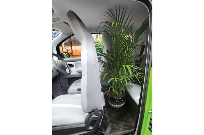 MG Comet long term rear seat space