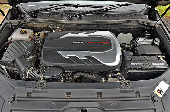 2020 MG Gloster review, test drive