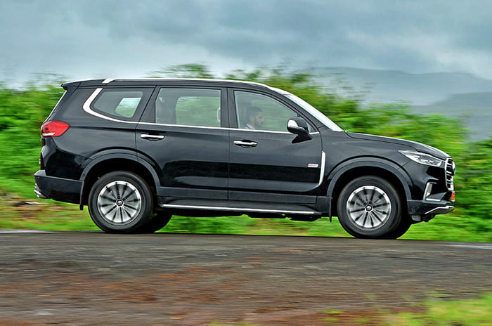 2020 MG Gloster review, test drive