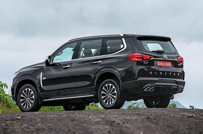 MG Gloster review, road test