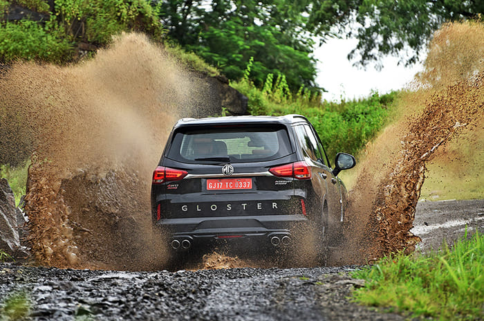 2020 MG Gloster review, test drive