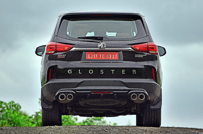 MG Gloster review, road test