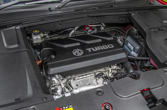 MG Hector petrol-automatic engine MG Hector petrol-automatic engine